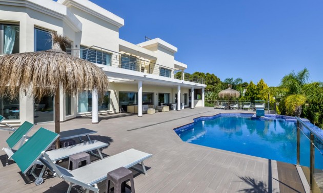 Villa - zum Verkauf - BenIssa - Benissa Centro