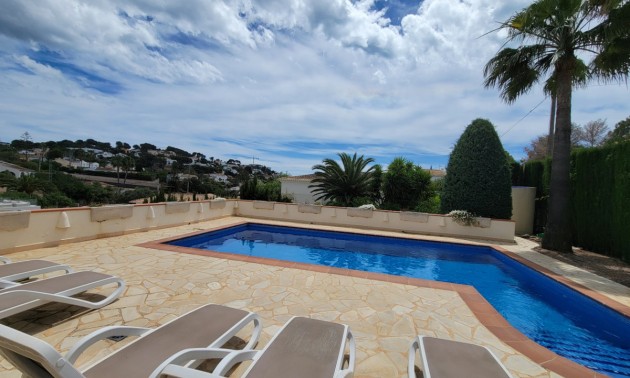 Villa - zum Verkauf - BenIssa - Benissa Centro