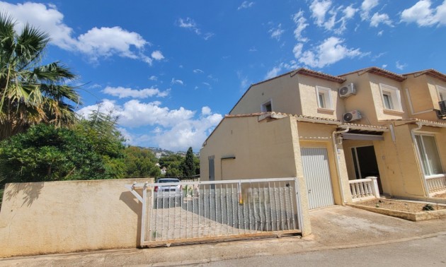 Villa - zum Verkauf - BenIssa - Benissa Centro