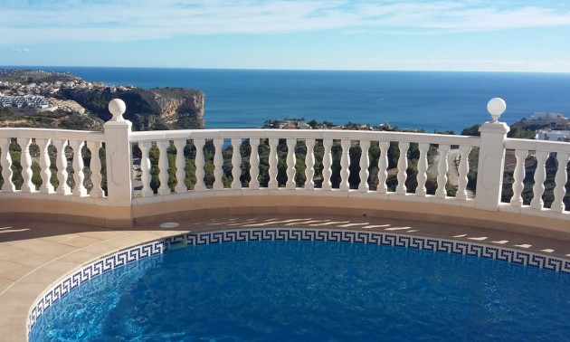 Villa - zum Verkauf - Benitachell - Cumbre del Sol