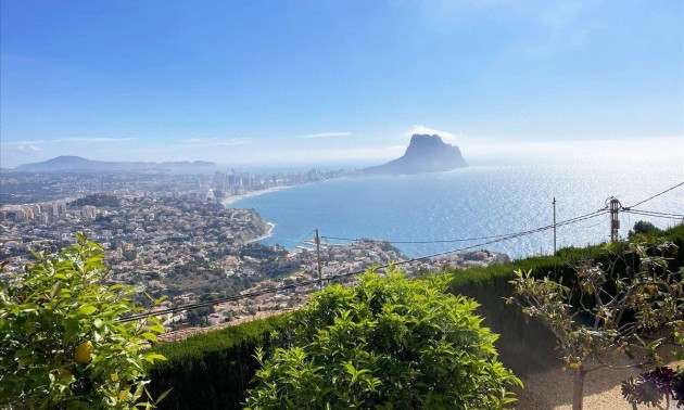 Villa - zum Verkauf - Calpe - Calpe Centro