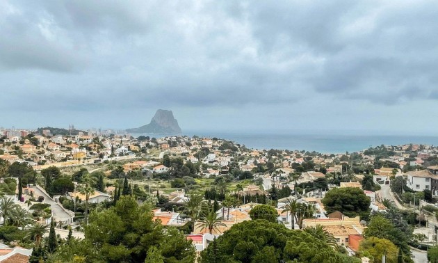 Villa - zum Verkauf - Calpe - Calpe Centro