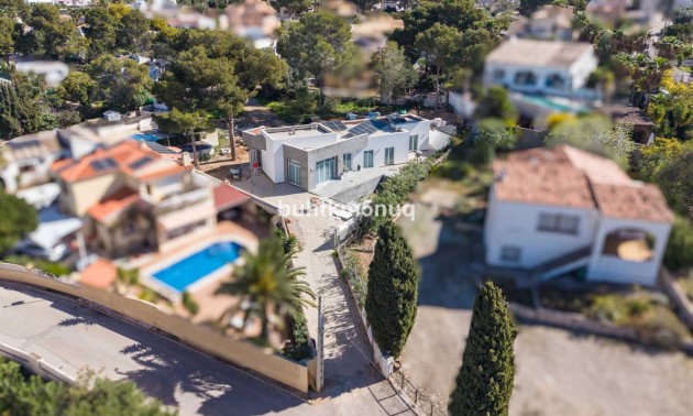 Villa - zum Verkauf - Calpe - Calpe Centro