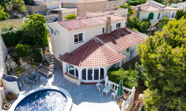 Villa - zum Verkauf - Calpe - Calpe Centro