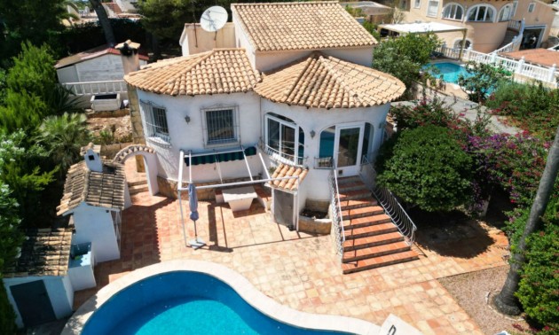 Villa - zum Verkauf - Calpe - Calpe Centro