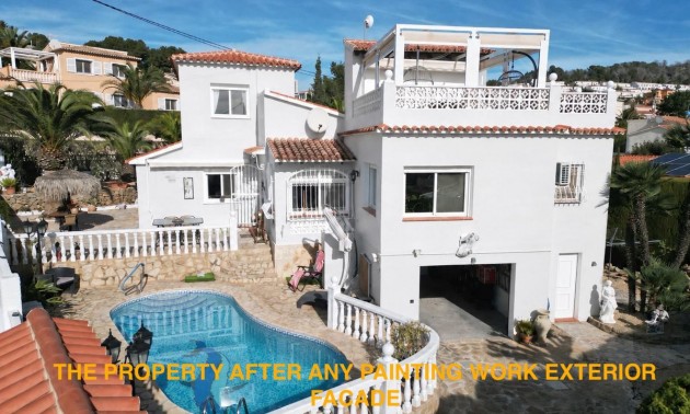 Villa - zum Verkauf - Calpe - Calpe Centro