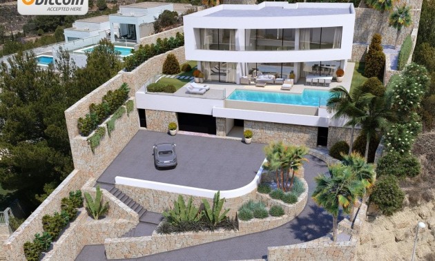 Villa - zum Verkauf - Calpe - Calpe