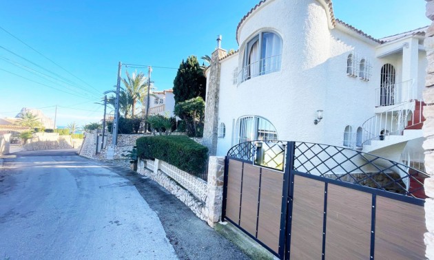 Villa - zum Verkauf - Calpe - CSPX-13782