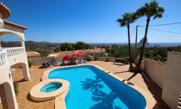 Villa - zum Verkauf - Calpe - CSPX-41597