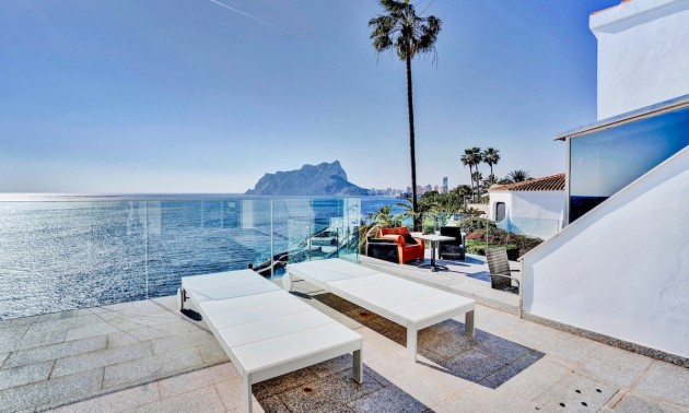 Villa - zum Verkauf - Calpe - Les Bassetes