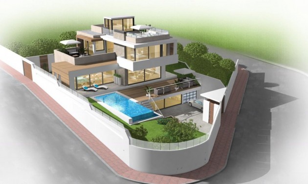 Villa - zum Verkauf - Ciudad Quesada - Ciudad Quesada