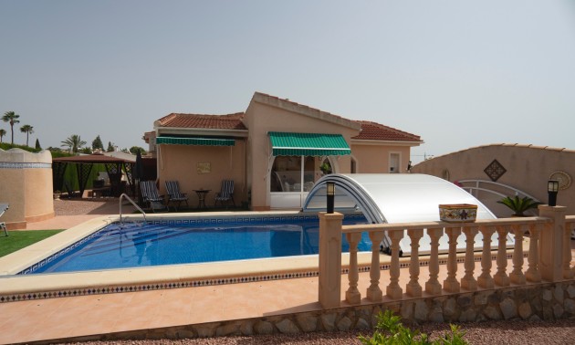 Villa - zum Verkauf - Ciudad Quesada - CSPJ-97675