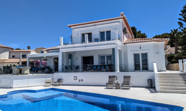 Villa - zum Verkauf - Moraira - Arnella