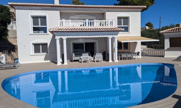 Villa - zum Verkauf - Moraira - Moraira