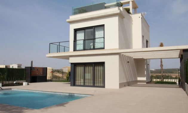 Villa - zum Verkauf - Orihuela - Orihuela Costa
