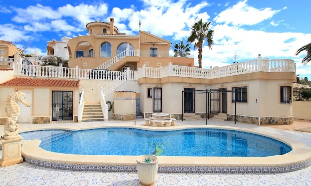 Villa - zum Verkauf - Rojales - Ciudad Quesada