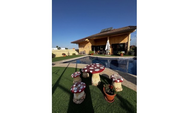 Villa - zum Verkauf - San Javier - San Javier Centro