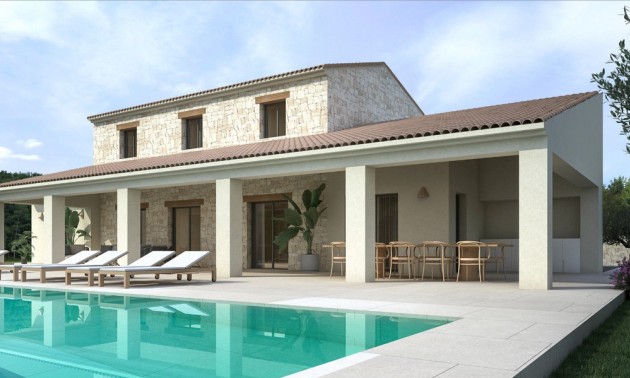 Villa - zum Verkauf - Teulada - Benimarco