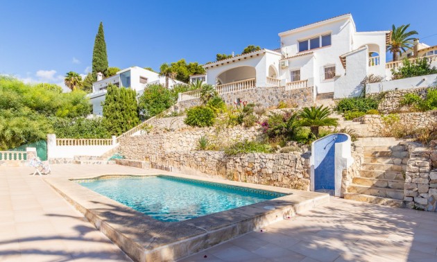 Villa - zum Verkauf - Teulada - Moraira
