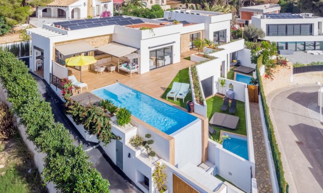 Villa - zum Verkauf - Teulada - Moraira