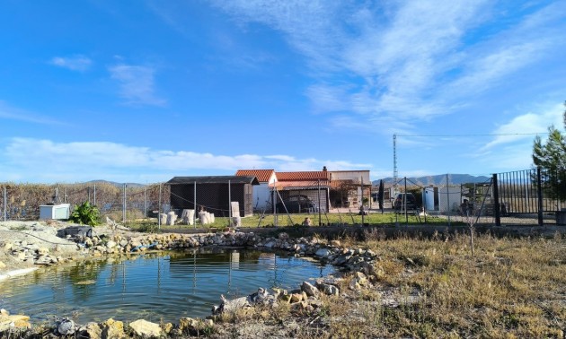 Villa - zum Verkauf - Villena - CSPX-76469