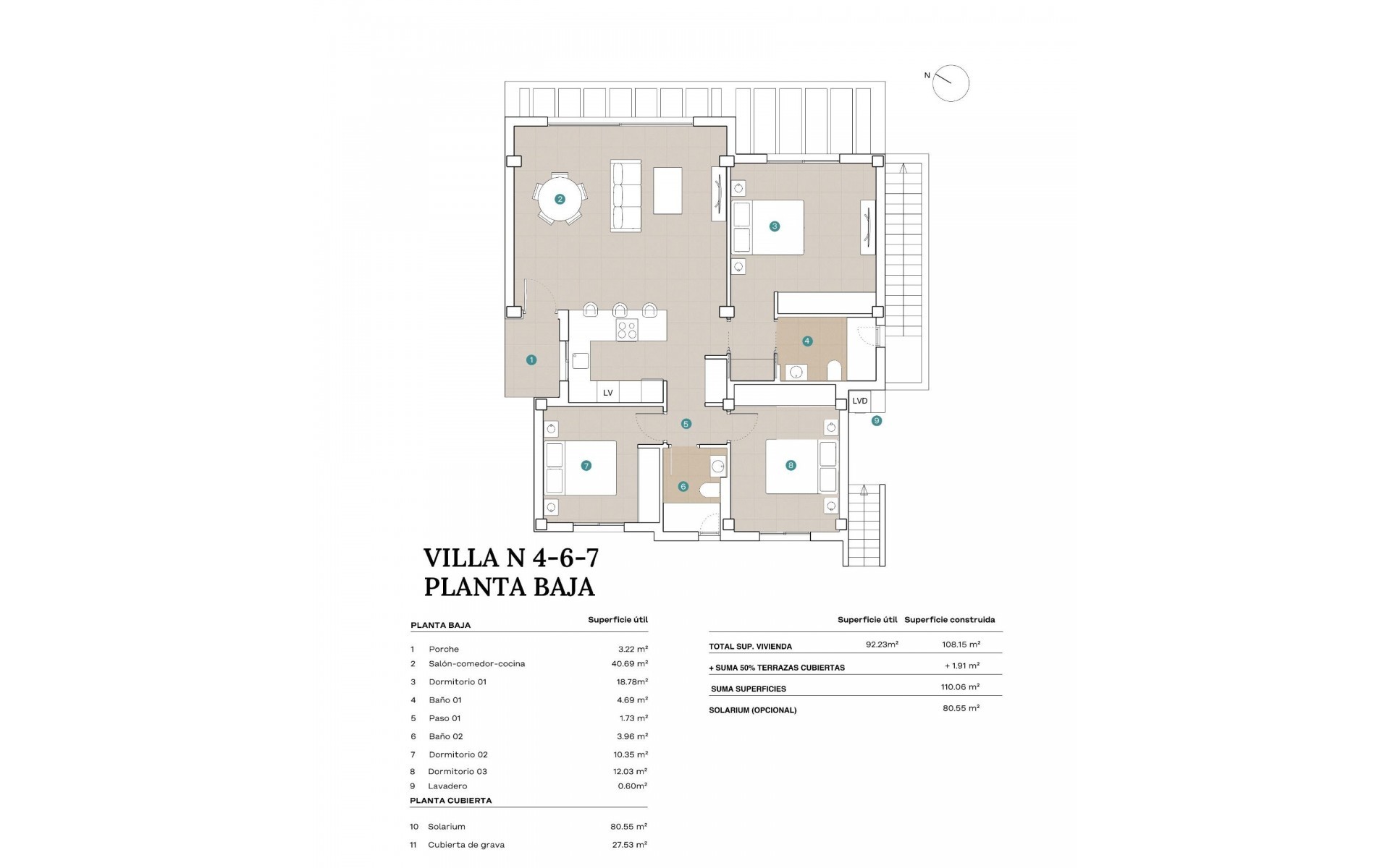  - Villa - 