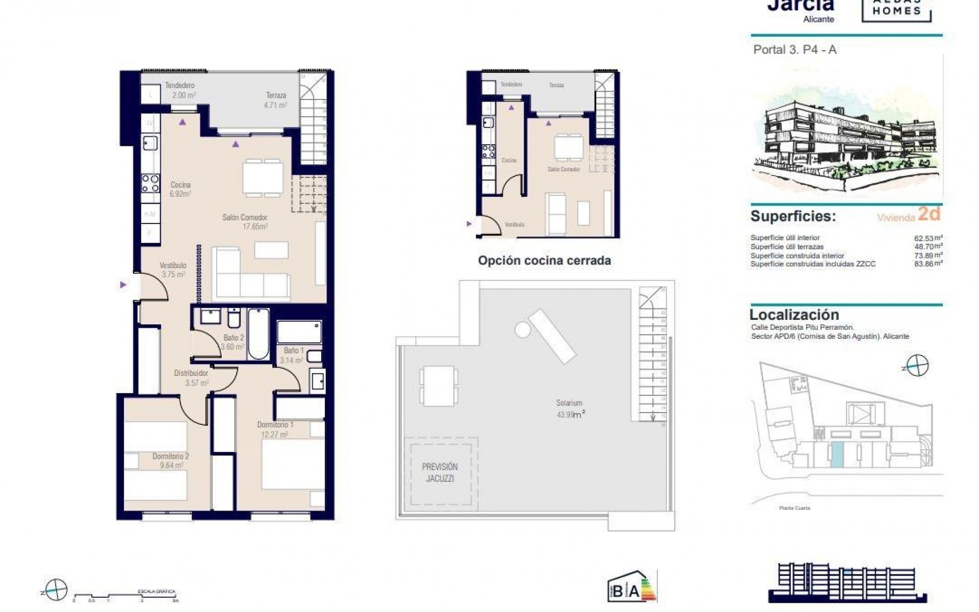 zum Verkauf - Apartment - Alicante - Alicante Centro