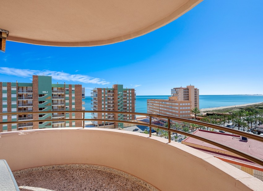 zum Verkauf - Apartment - Arenales Del Sol - Segunda linea playa