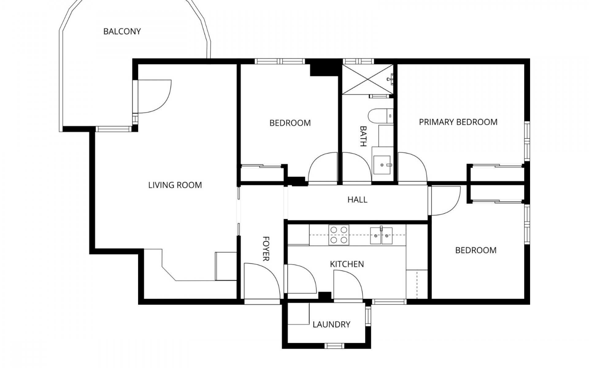 zum Verkauf - Apartment - Arenales Del Sol - Segunda linea playa