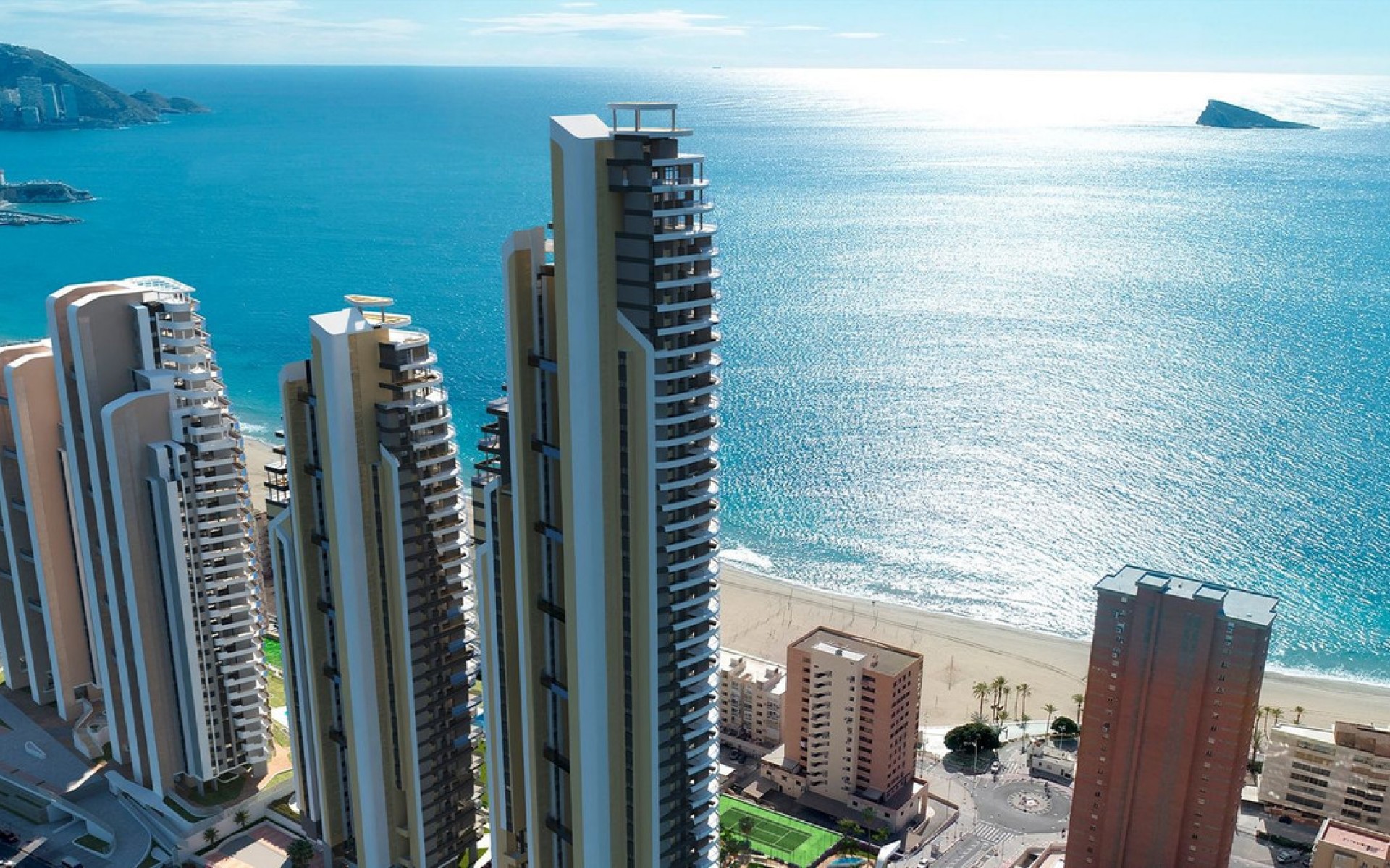 zum Verkauf - Apartment - Benidorm - Benidorm Centro
