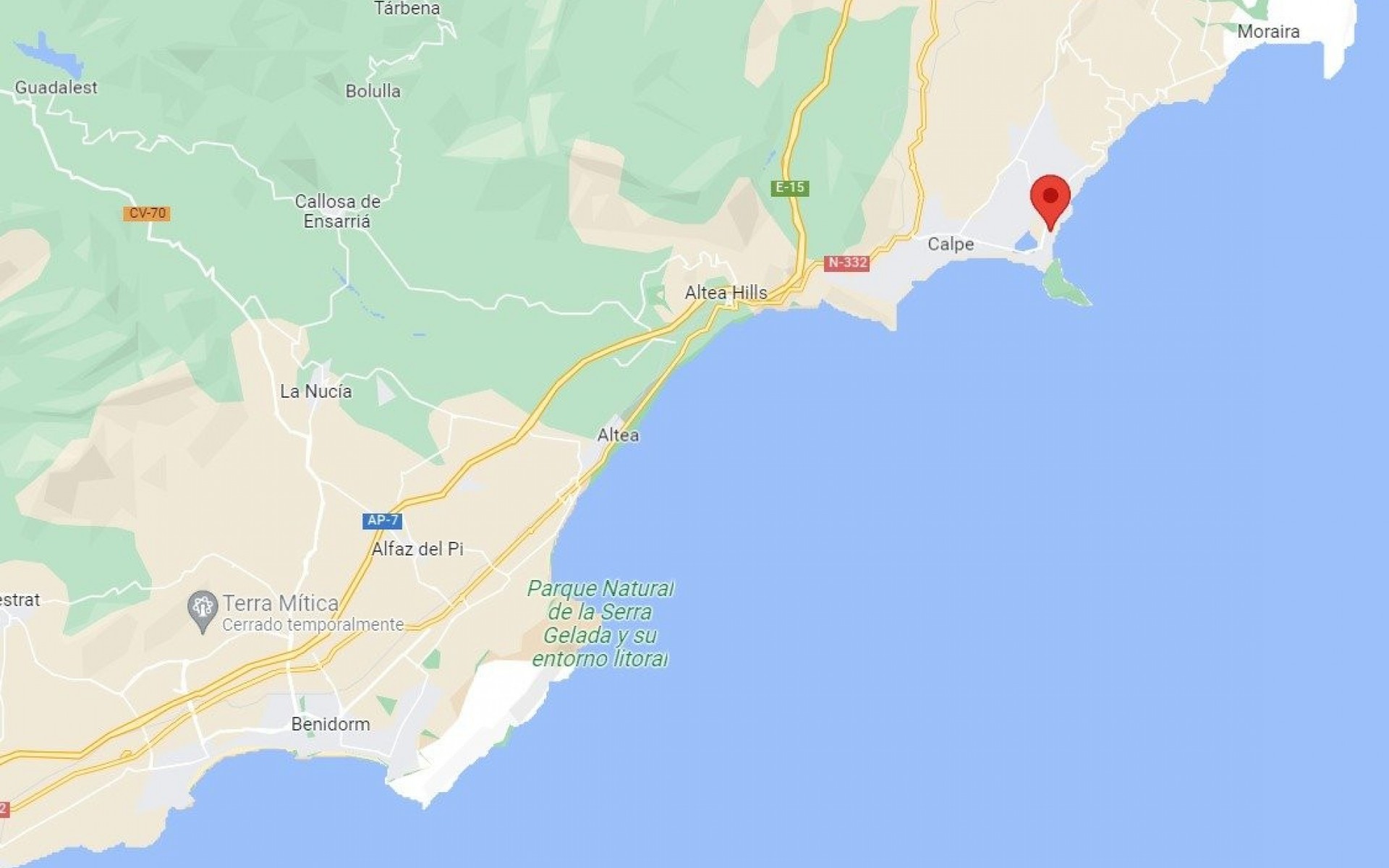 zum Verkauf - Apartment - Calpe - Calpe Centro