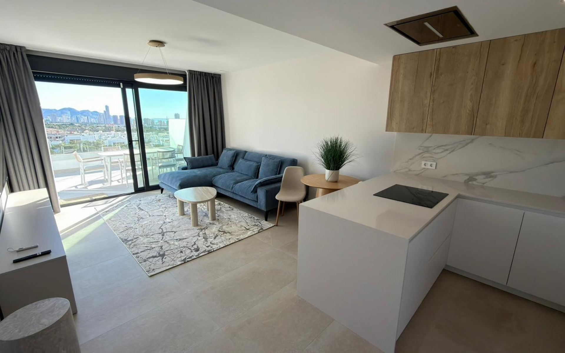 zum Verkauf - Apartment - Finestrat