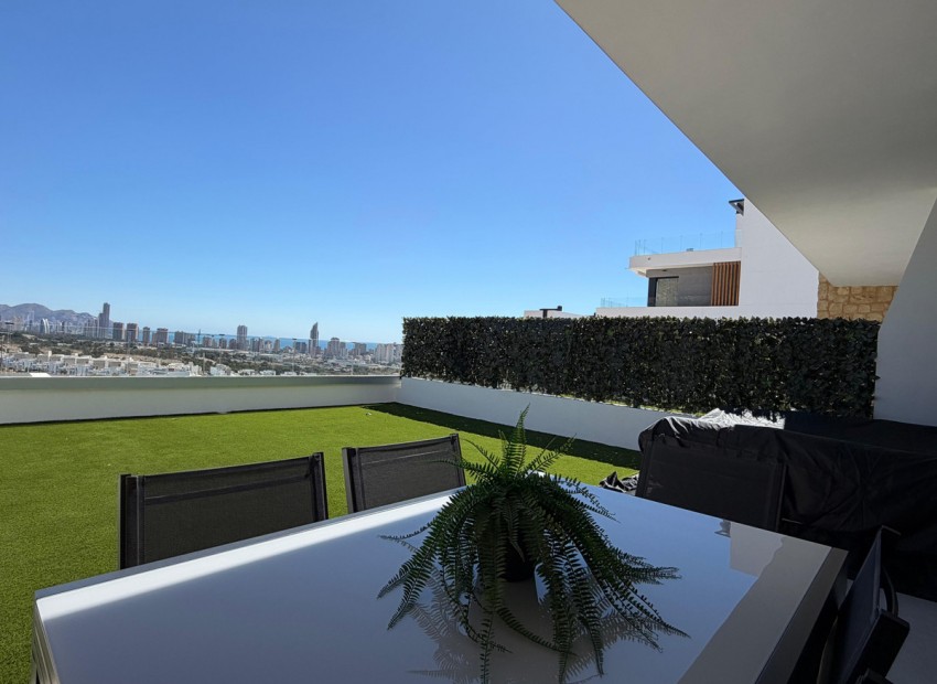 zum Verkauf - Apartment - Finestrat