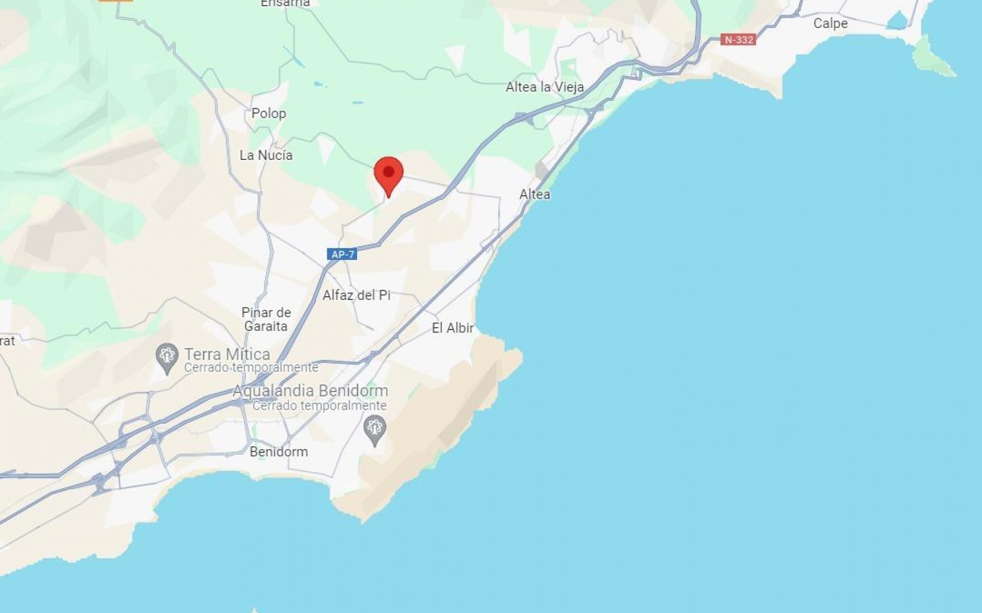 zum Verkauf - Apartment - La Nucia - La Nucia Centro