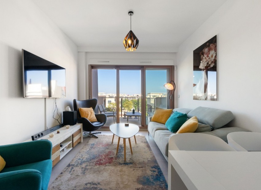 zum Verkauf - Apartment - Mil Palmeras