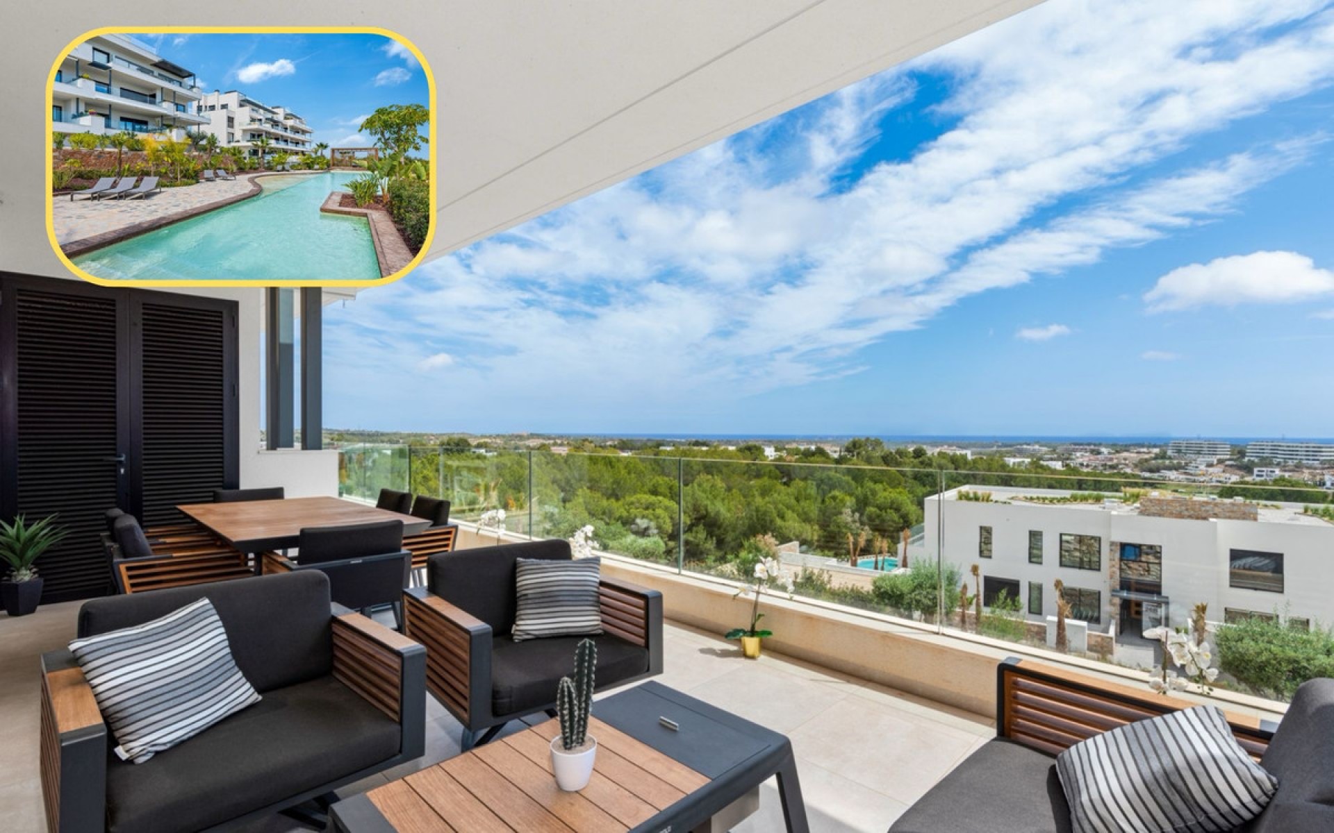 zum Verkauf - Apartment - Orihuela - Las Colinas Golf Resort