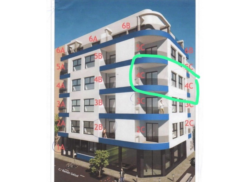 zum Verkauf - Apartment - Torrevieja - Torrevieja Centro