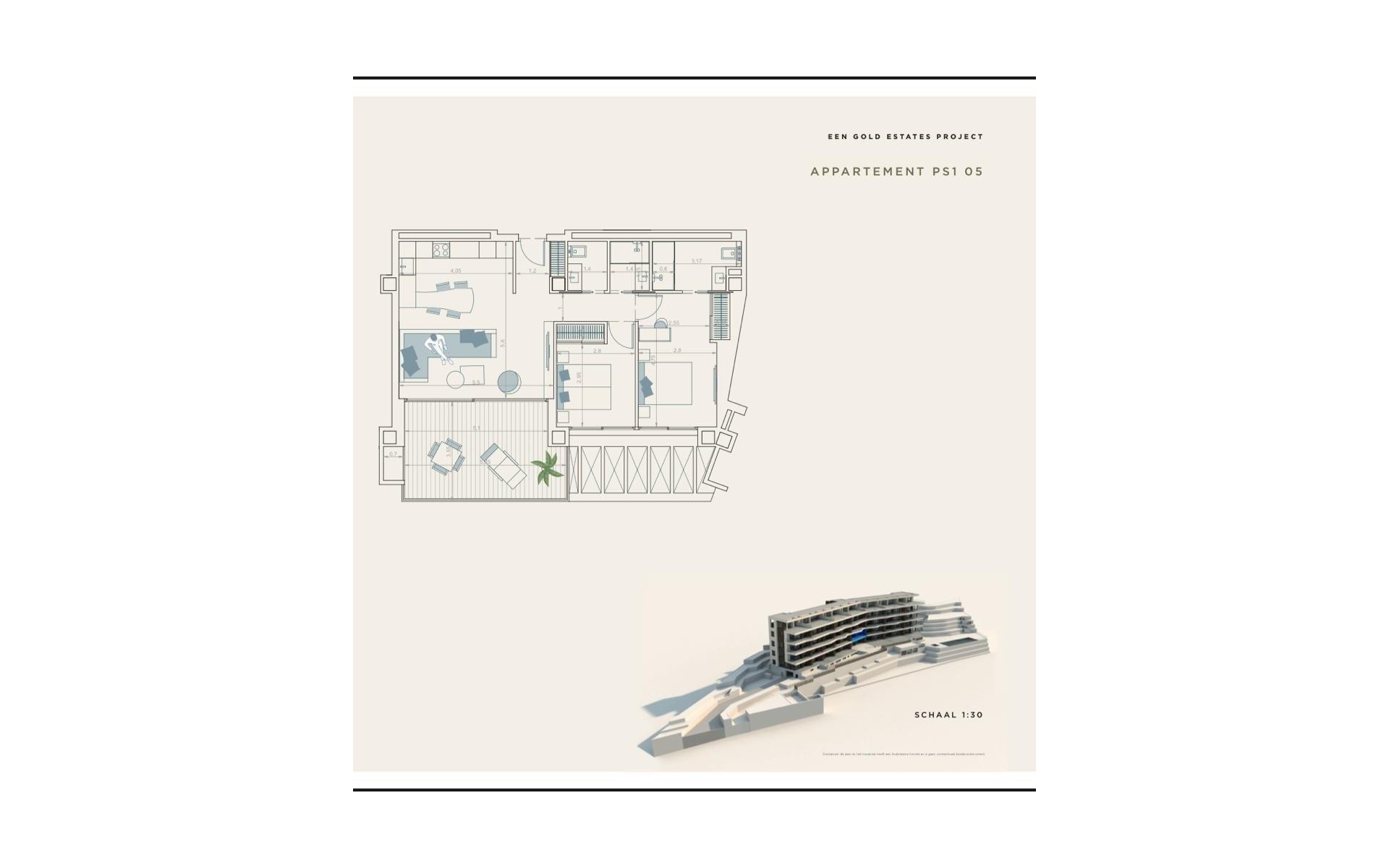 zum Verkauf - Apartment - Villajoyosa - Villajoyosa Centro