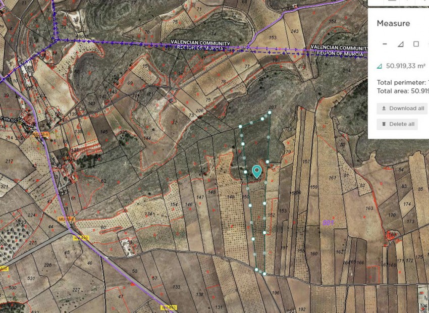 zum Verkauf - Land - Abanilla - Abanilla Centro