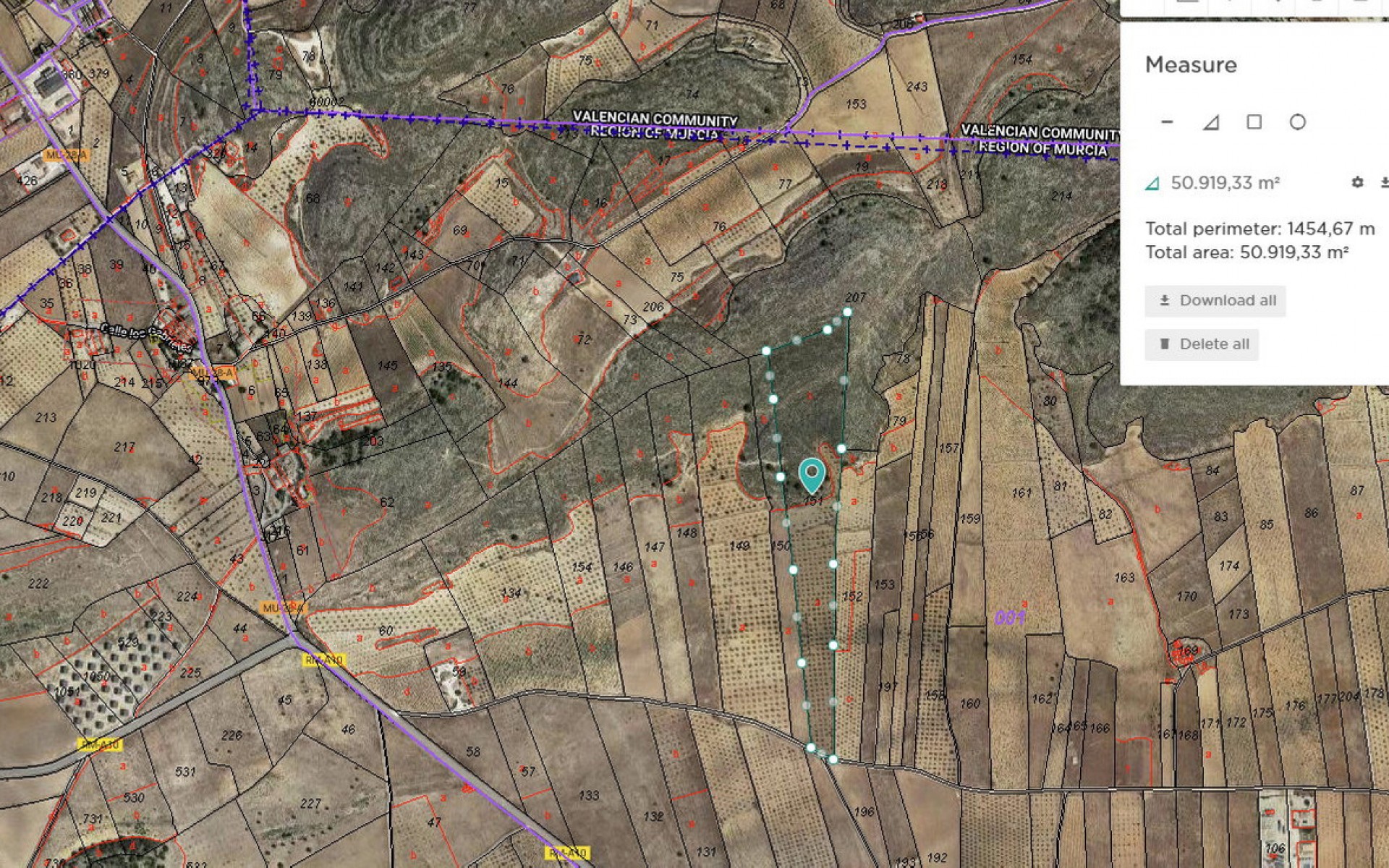 zum Verkauf - Land - Abanilla - Abanilla Centro