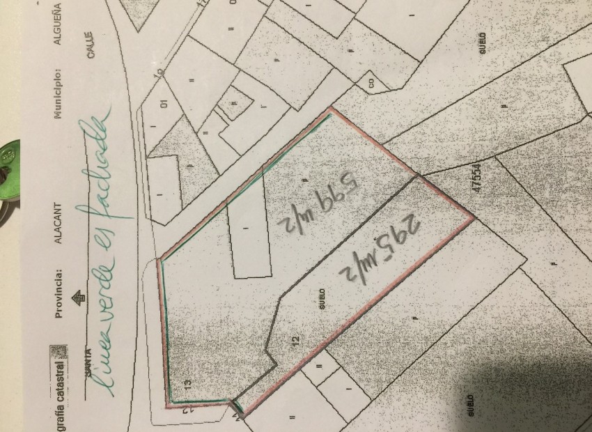 zum Verkauf - Land - Algueña
