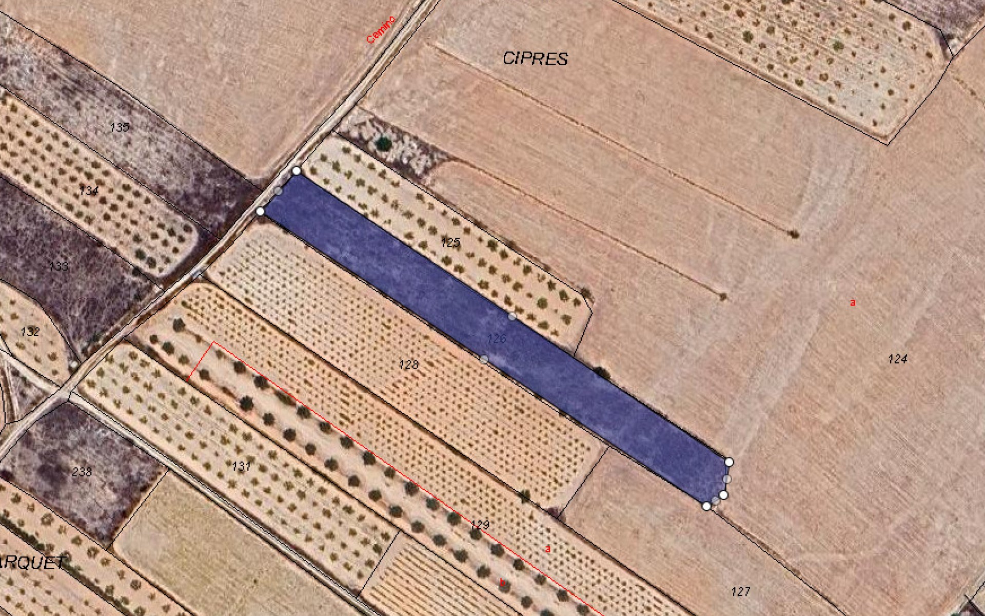 zum Verkauf - Land - Monóvar - Monòver - Casas del Señor