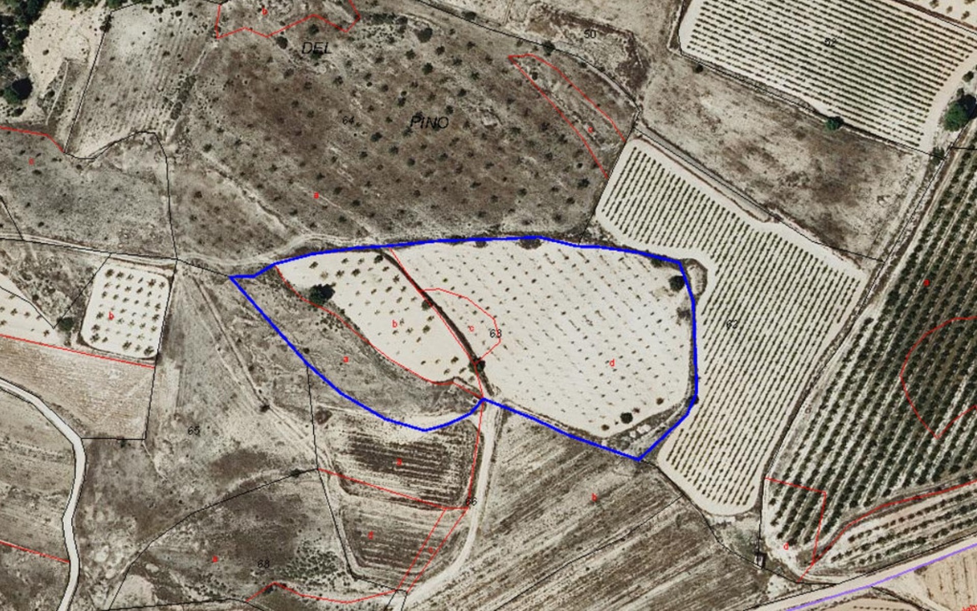 zum Verkauf - Land - Monóvar - Monòver - Monóvar - Monòver Centro