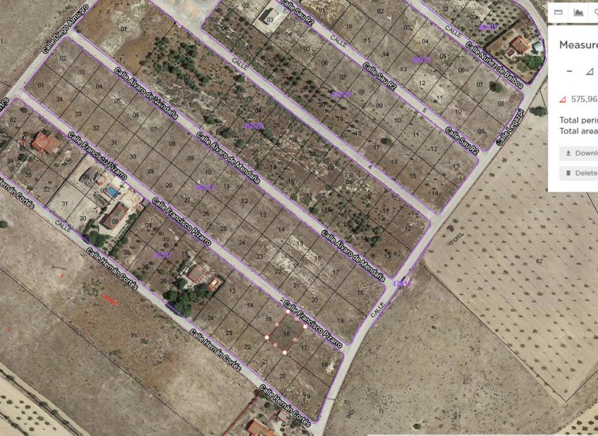 zum Verkauf - Land - Salinas - Salinas Centro