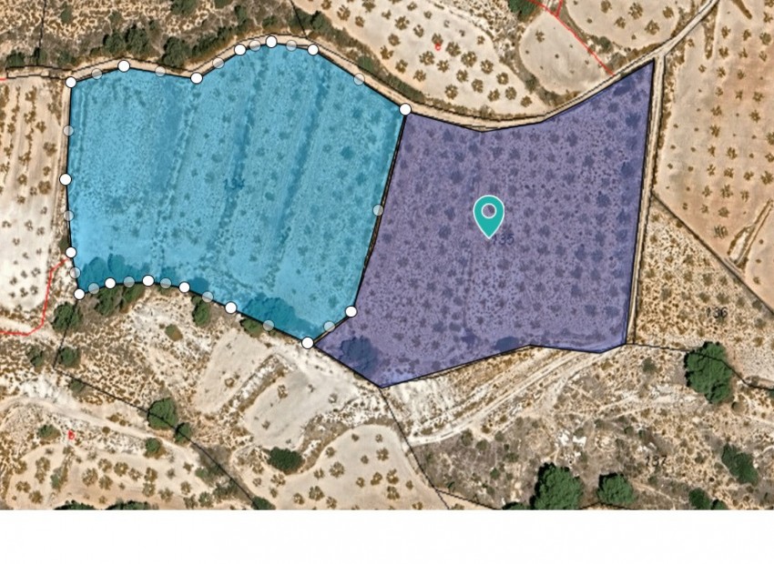 zum Verkauf - Land - Yecla - Raspay