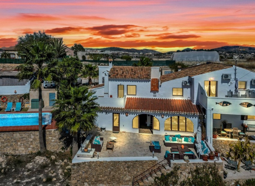 zum Verkauf - Landhaus - BenIssa - Benissa Centro