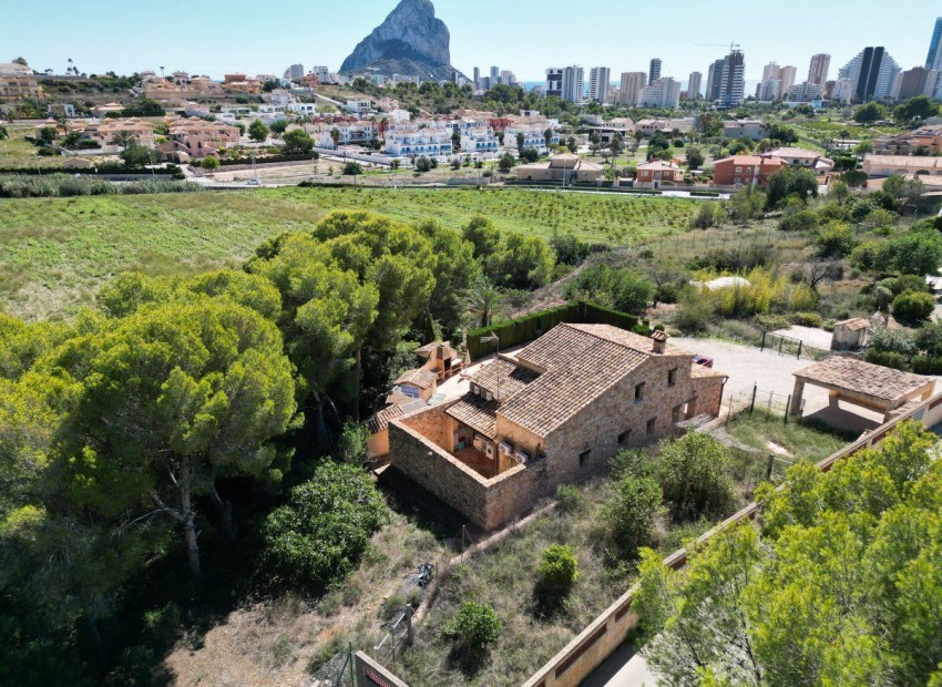 zum Verkauf - Landhaus - Calpe - Calpe Centro