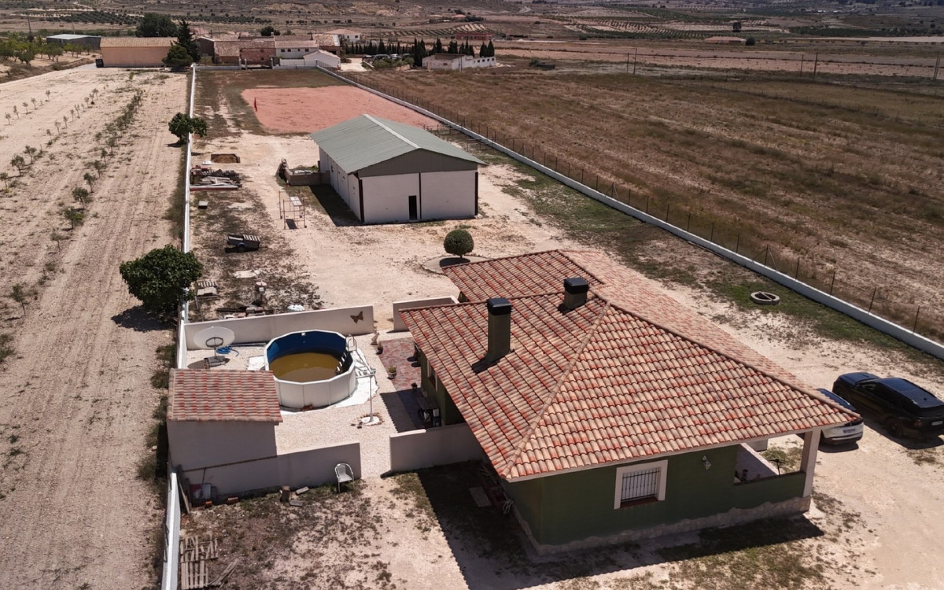 zum Verkauf - Landhaus - Jumilla - Torre del Rico