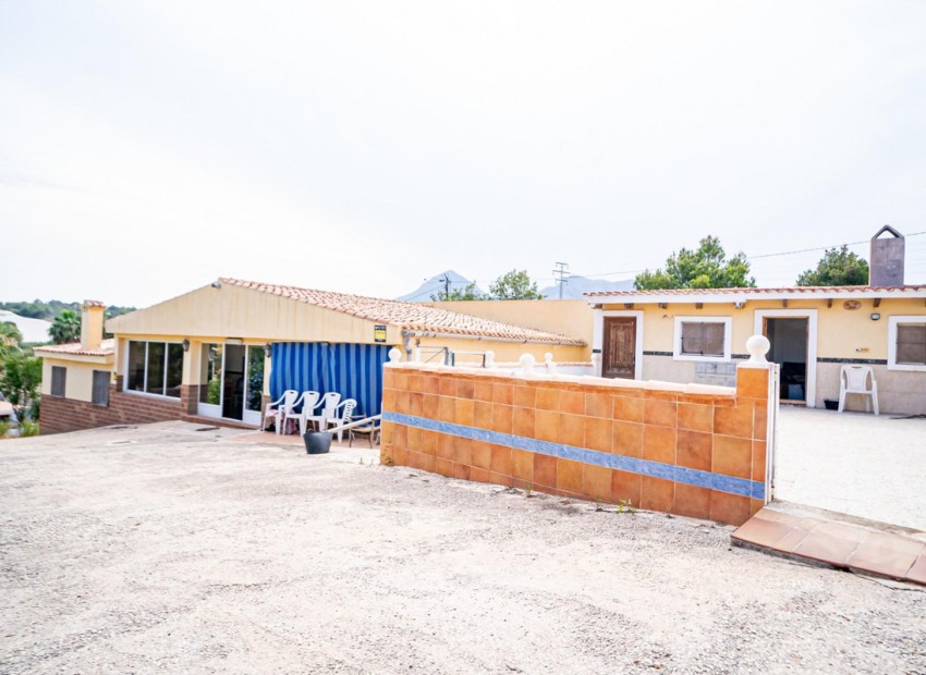 zum Verkauf - Landhaus - La Nucia - La Nucia Centro