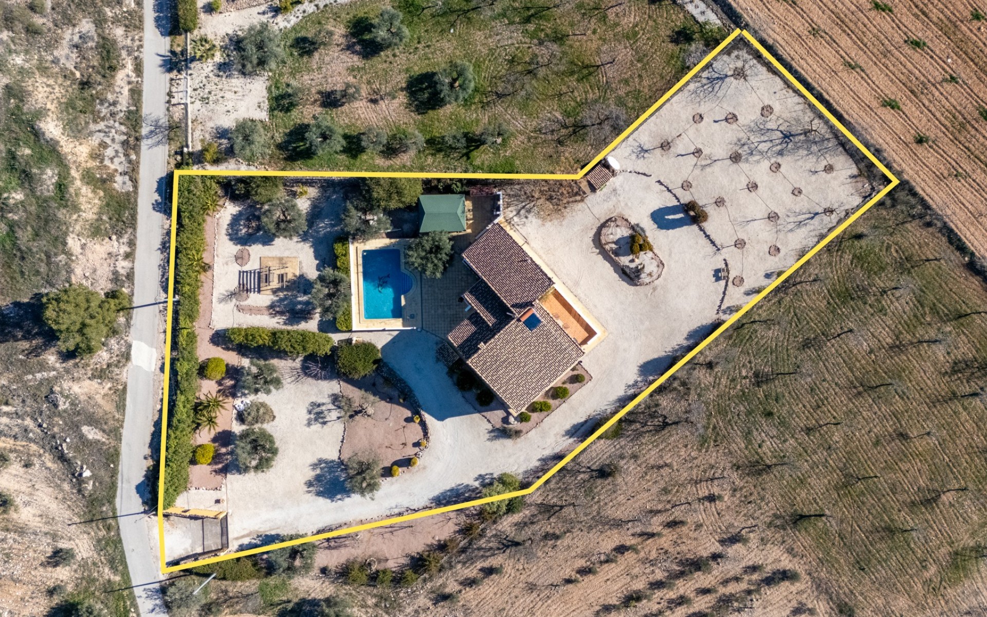 zum Verkauf - Landhaus - La Zarza